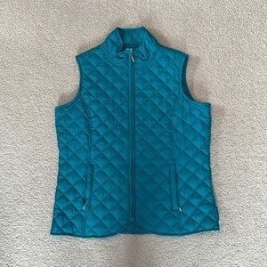 Blue Vest